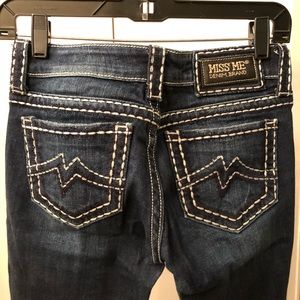 Miss Me Jeans Sunny Boot size 26